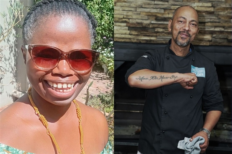 Food Fairies demo 1: Nate Smith & Phumlani Malinga